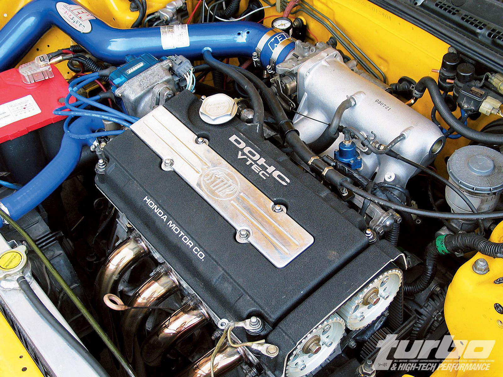 B16A from an Integra