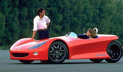 Polarising Perplexion - Peugeot Asphalte Concept