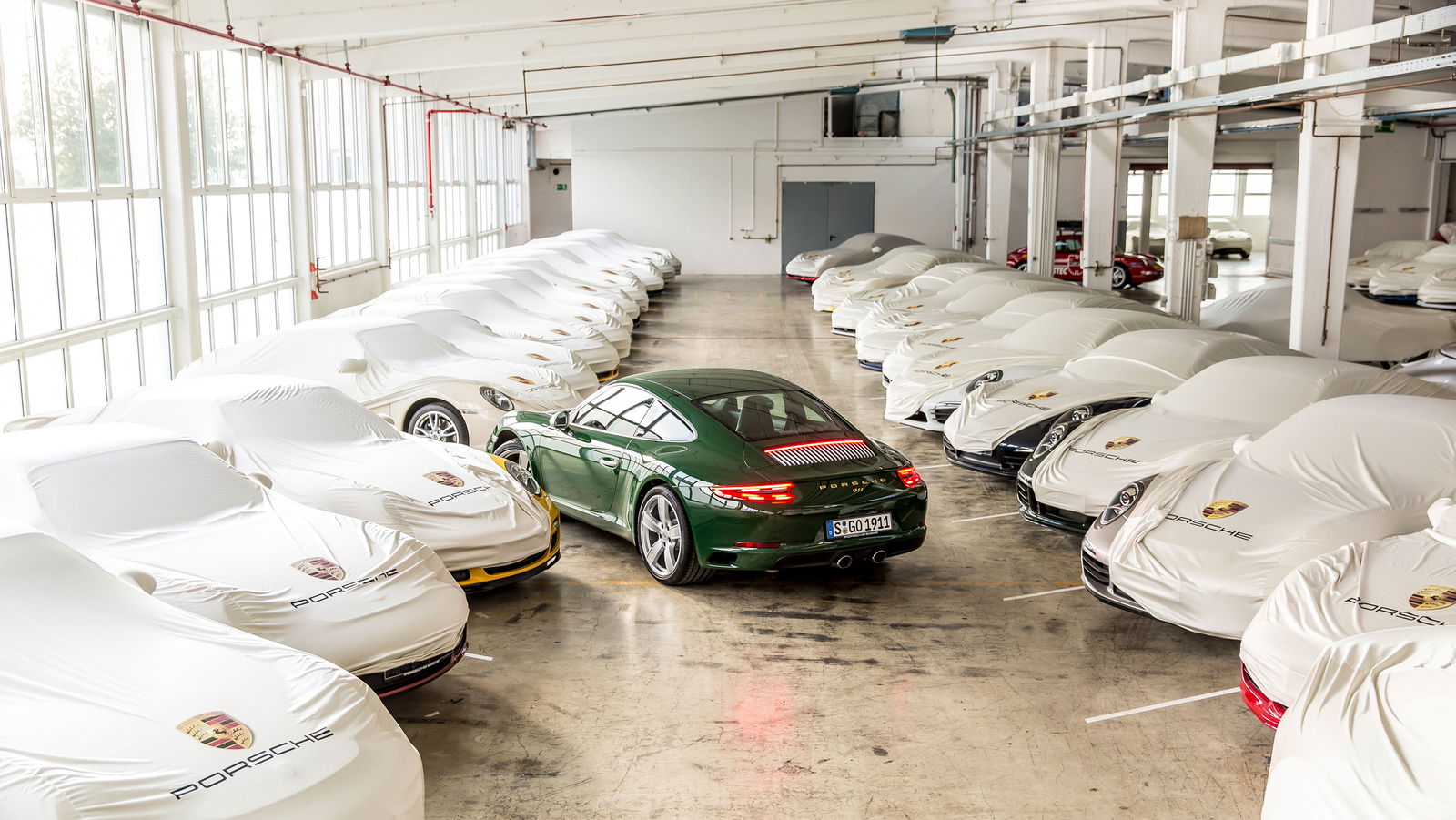 The One Millionth Porsche 911 Is Going To Be Used Properly