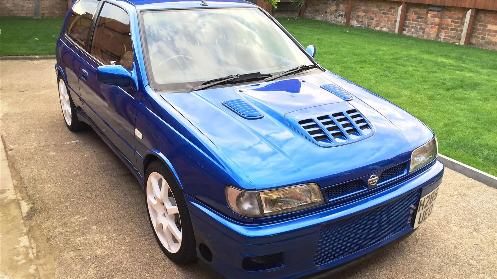 This 475bhp Nissan Pulsar GTi-R Is An Affordable Way To Chase Supercars