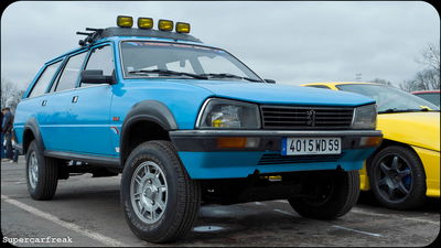 A Car For Every Occasion - The Peugeot 505 GTI