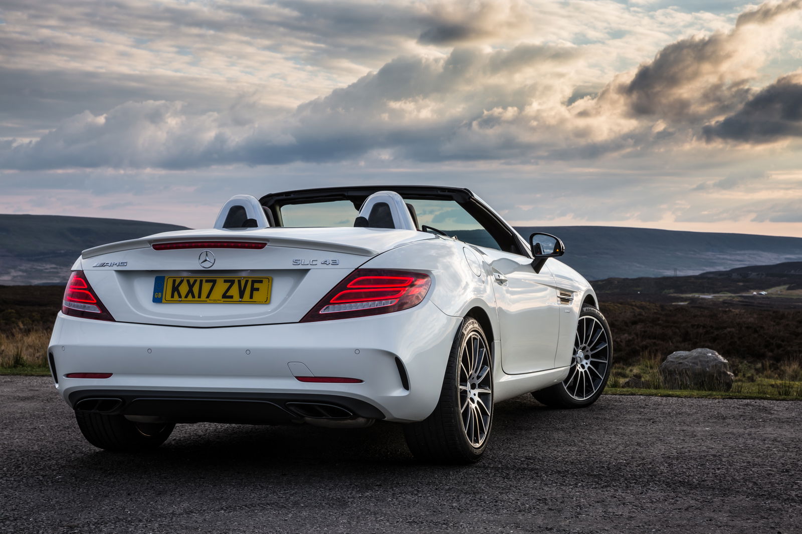 The Mercedes-AMG SLC 43 Is 362bhp Of Love/Hate Relationship