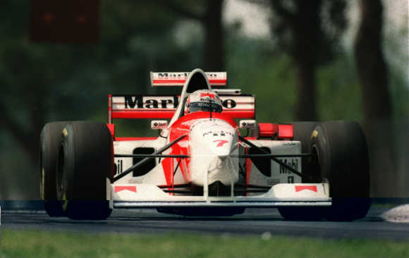 Hakkinen and Blundell failed to finish the Argentine GP