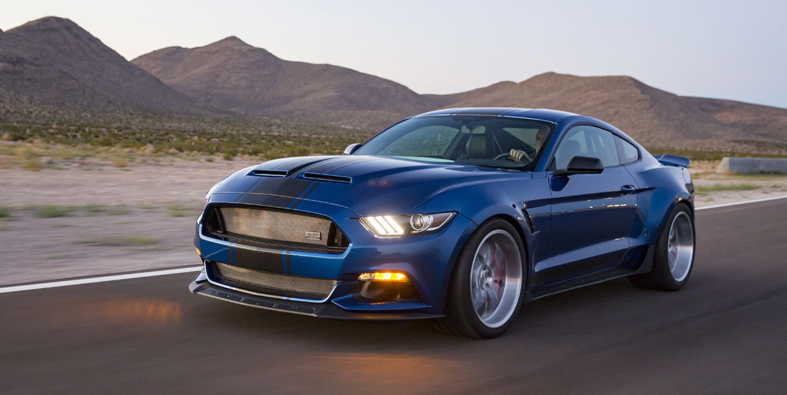 A Widebody Shelby Super Snake Is On The Way, And It's Angry As Hell