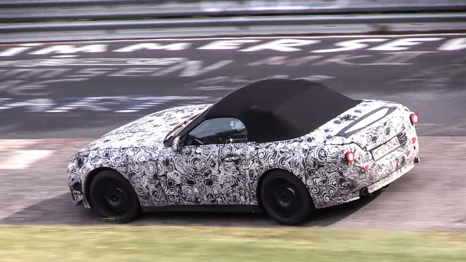 BMW's New Roadster Won't Be Called The Z5 After All