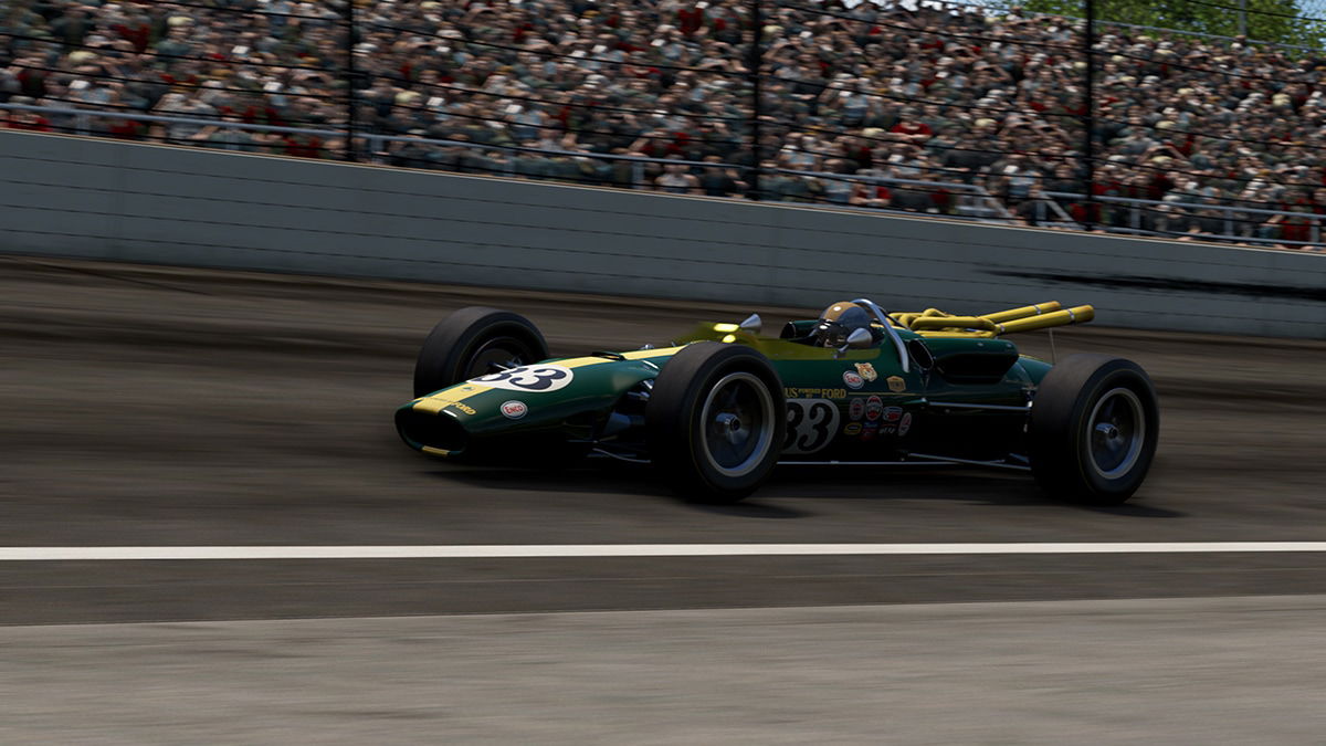3 Classic Indy 500 Cars Join Modern IndyCar Machinery In Project Cars 2