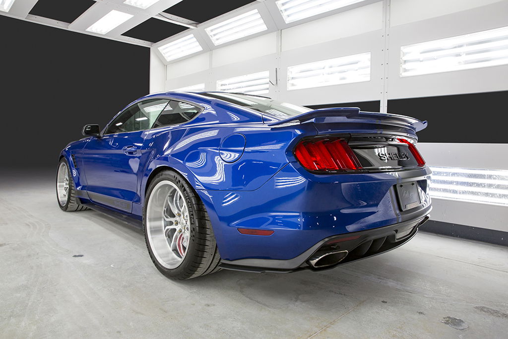 A Widebody Shelby Super Snake Is On The Way, And It's Angry As Hell