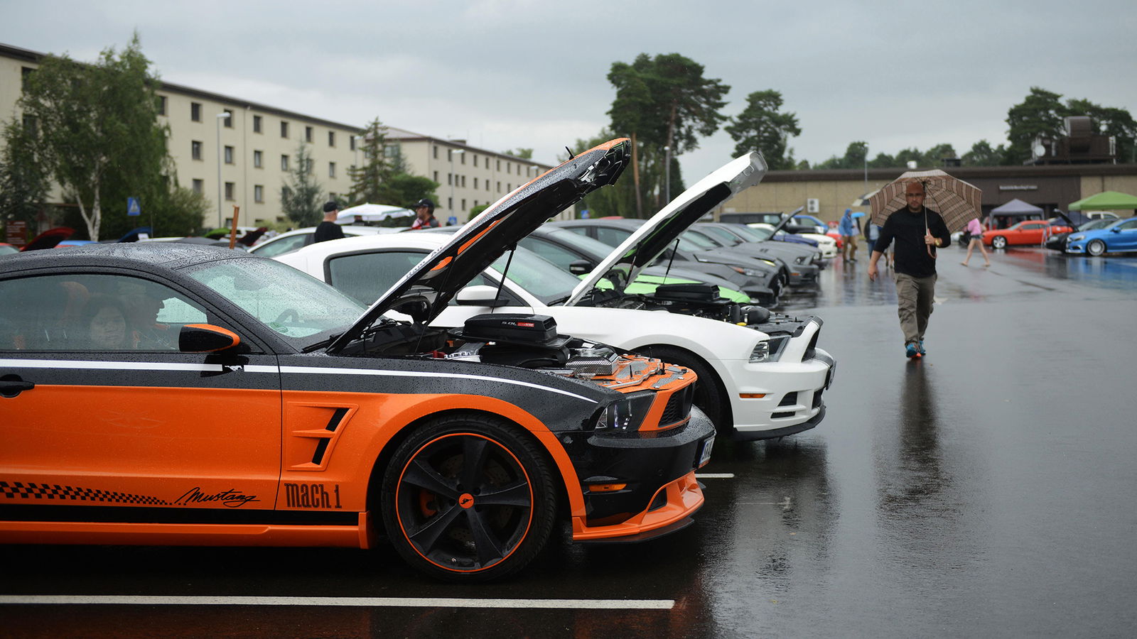 German Police Are Repeatedly Fining American Soldiers Over Their 'Extreme' Muscle Cars