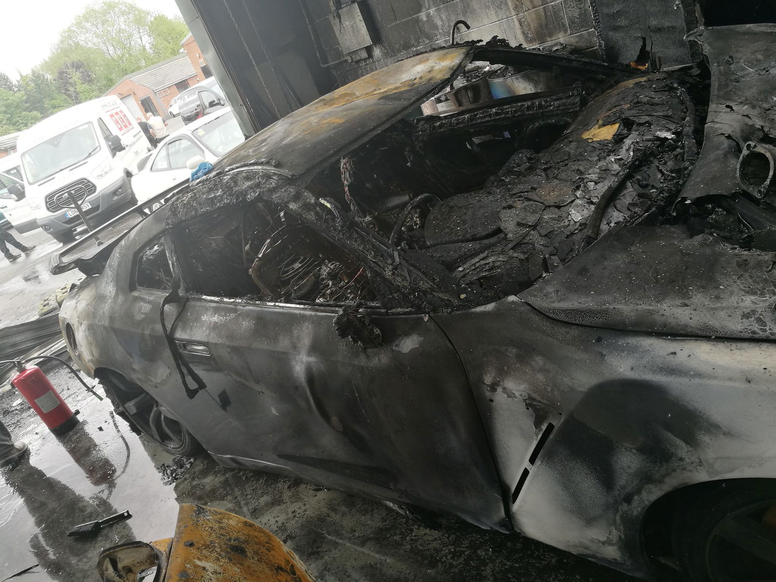 Workshop Full Of Skylines Burned To The Ground In Devastating Fire