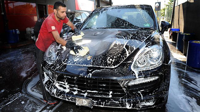 How To Properly Wash Your Car...Sort Of