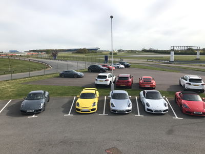 A tour of British racetracks in a Porsche 718 (warning: long post) #blogpost