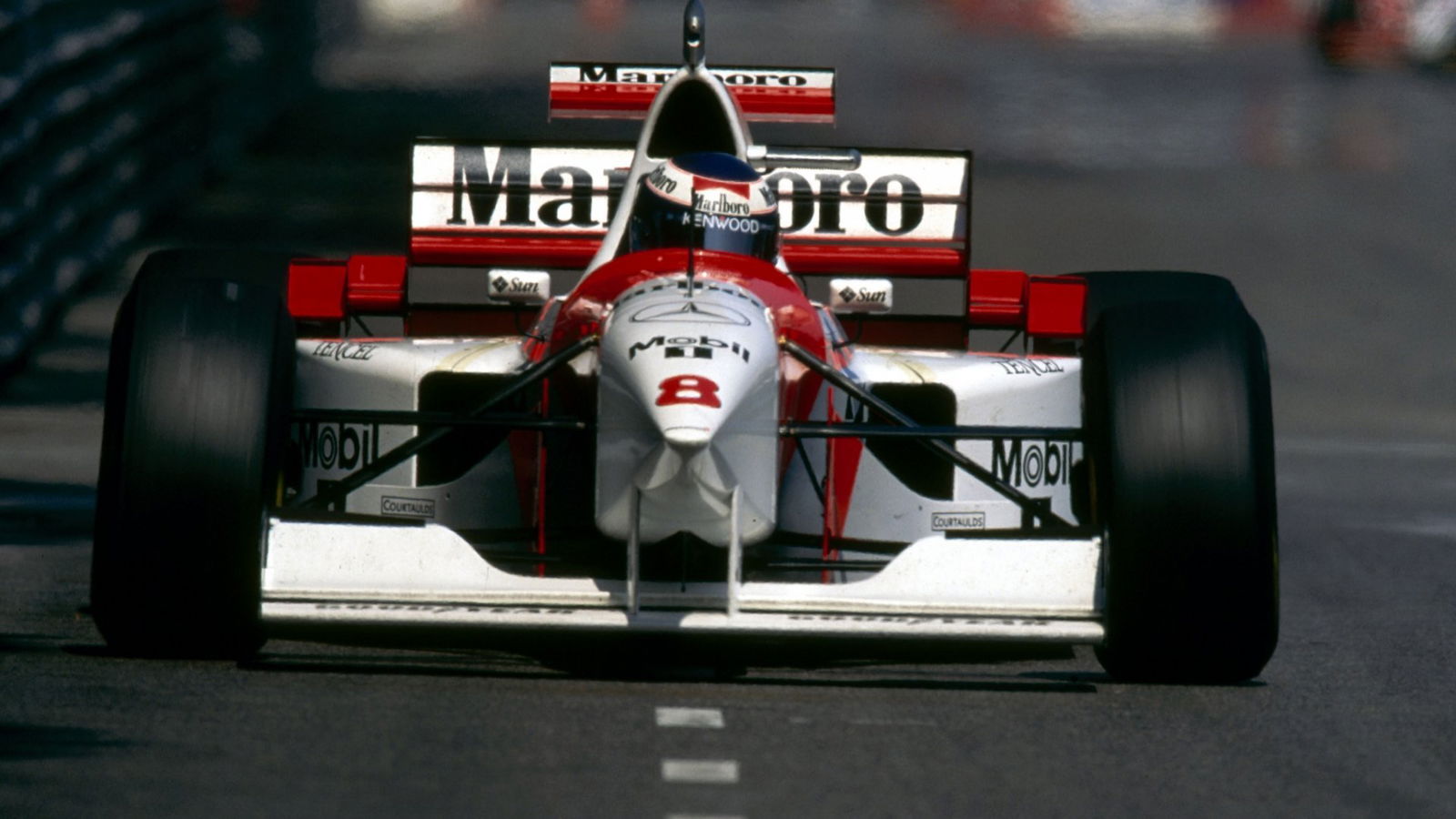 Mercedes Malarkey - 1995 McLaren MP4/10 Mercedes