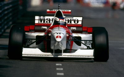 Mercedes Malarkey - 1995 McLaren MP4/10 Mercedes