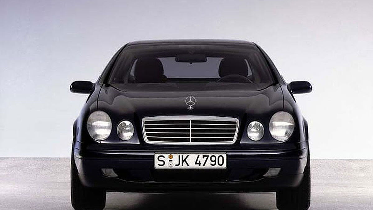 Going Forward - 1993 Mercedes Coupe Concept & 1996 F200 Concept