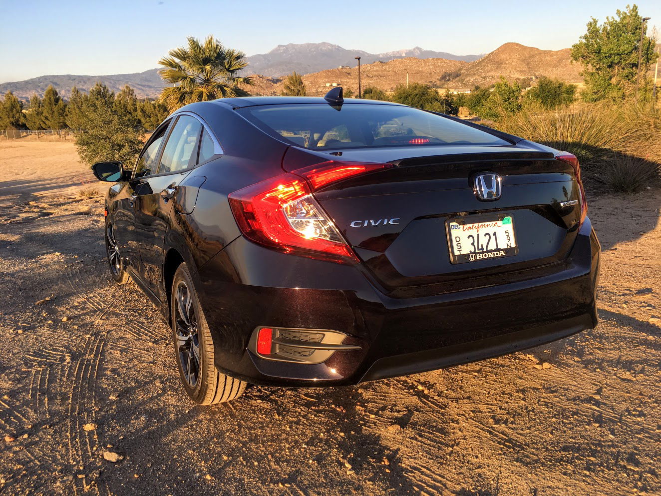 Review: The 2017 Civic Touring Sedan