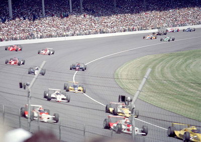 The 1989 Indianapolis 500: A Legendary Duel #BlogPost