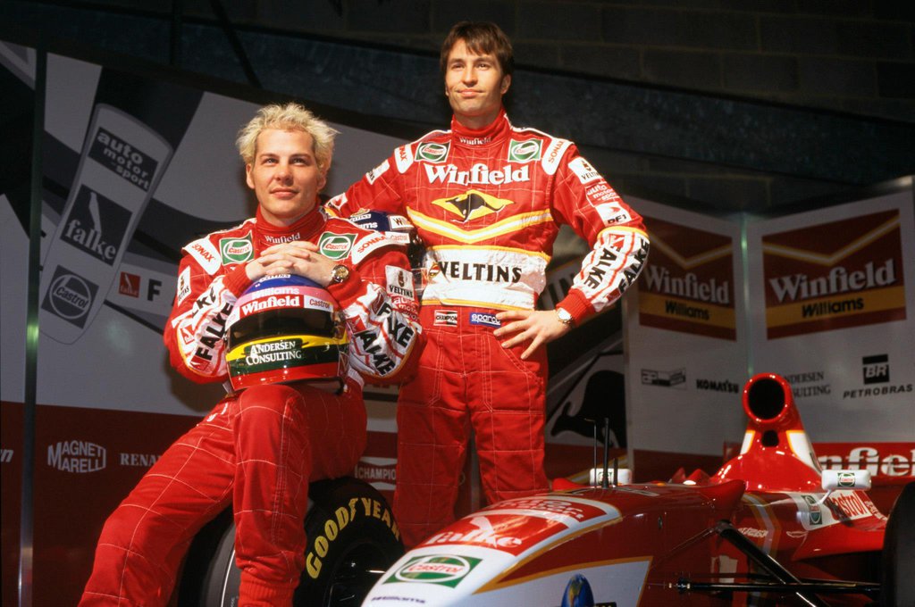 Disastrous Defense – 1998 Williams FW20 Mecachrome