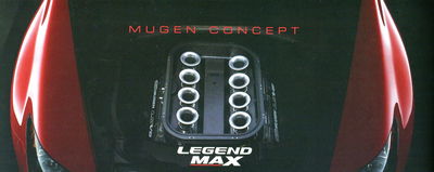 Mugen Legend Max: The Closest We've Come To A Road-Going V8 Honda. #TZJblog