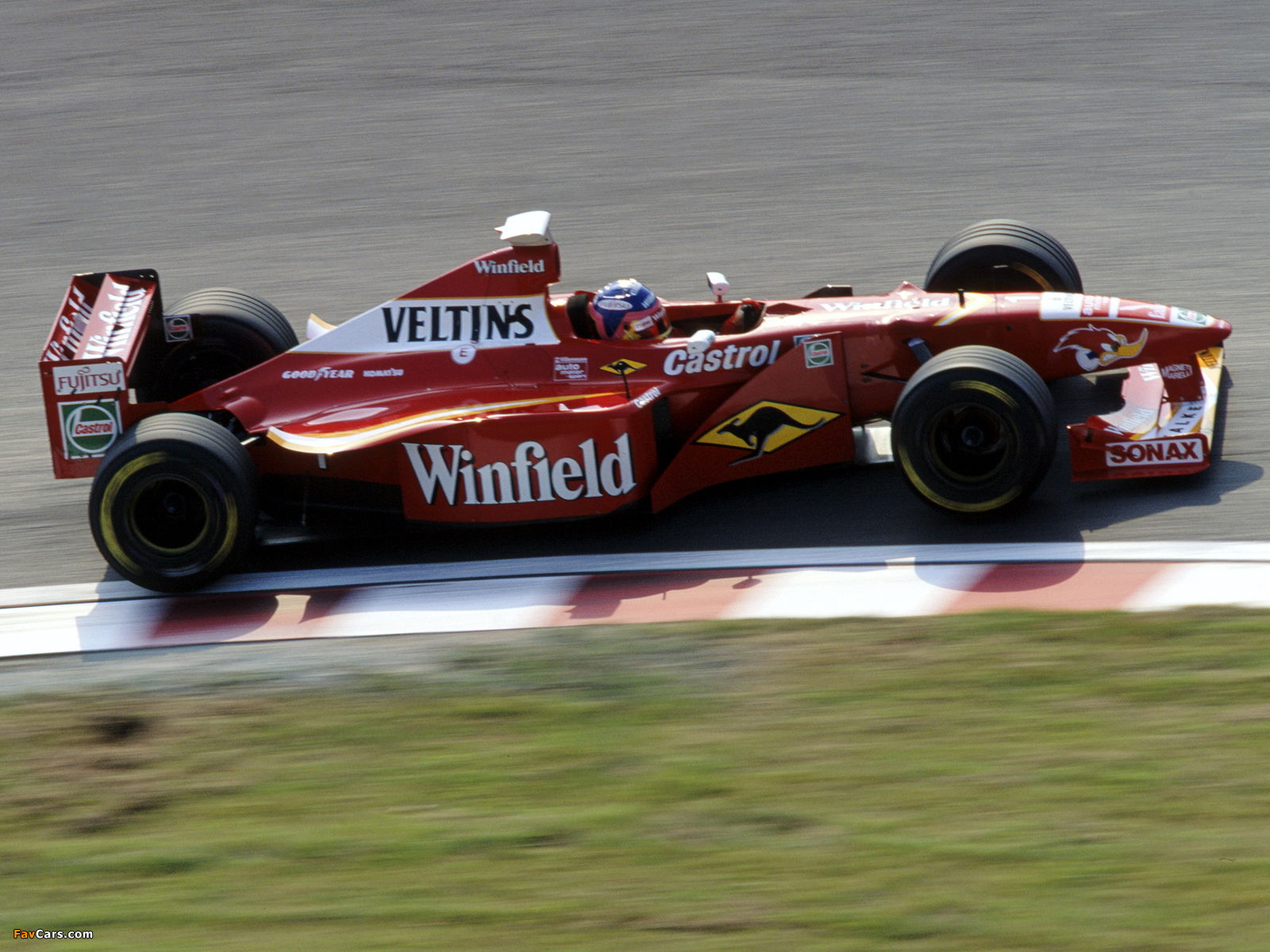 Disastrous Defense – 1998 Williams FW20 Mecachrome