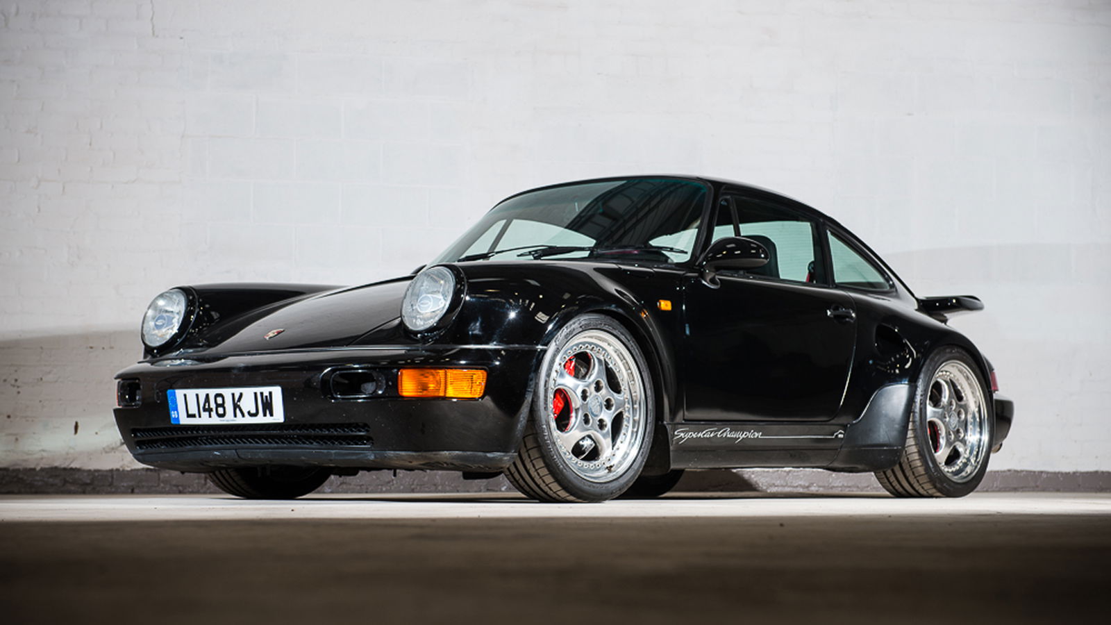 Someone Please Buy Us This Ultra-Rare Lightweight Porsche 911 Turbo S