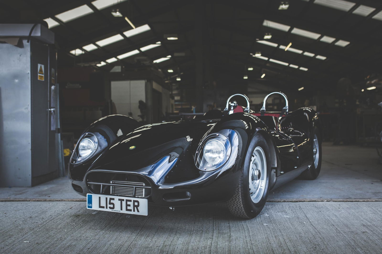 Acting Legend Sir Patrick Stewart Is Going Classic Car Racing