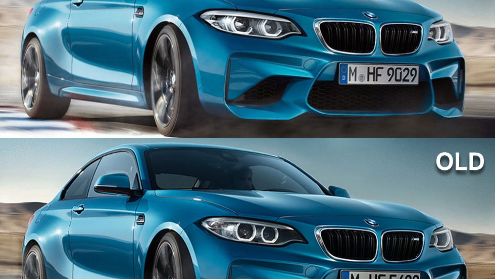 The Facelifted BMW M2 Has Been Leaked Early