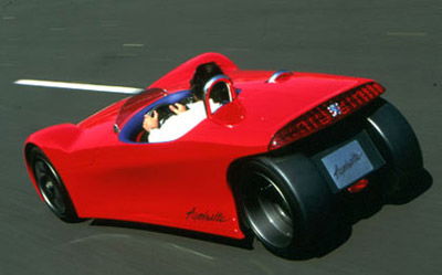 Polarising Perplexion - Peugeot Asphalte Concept