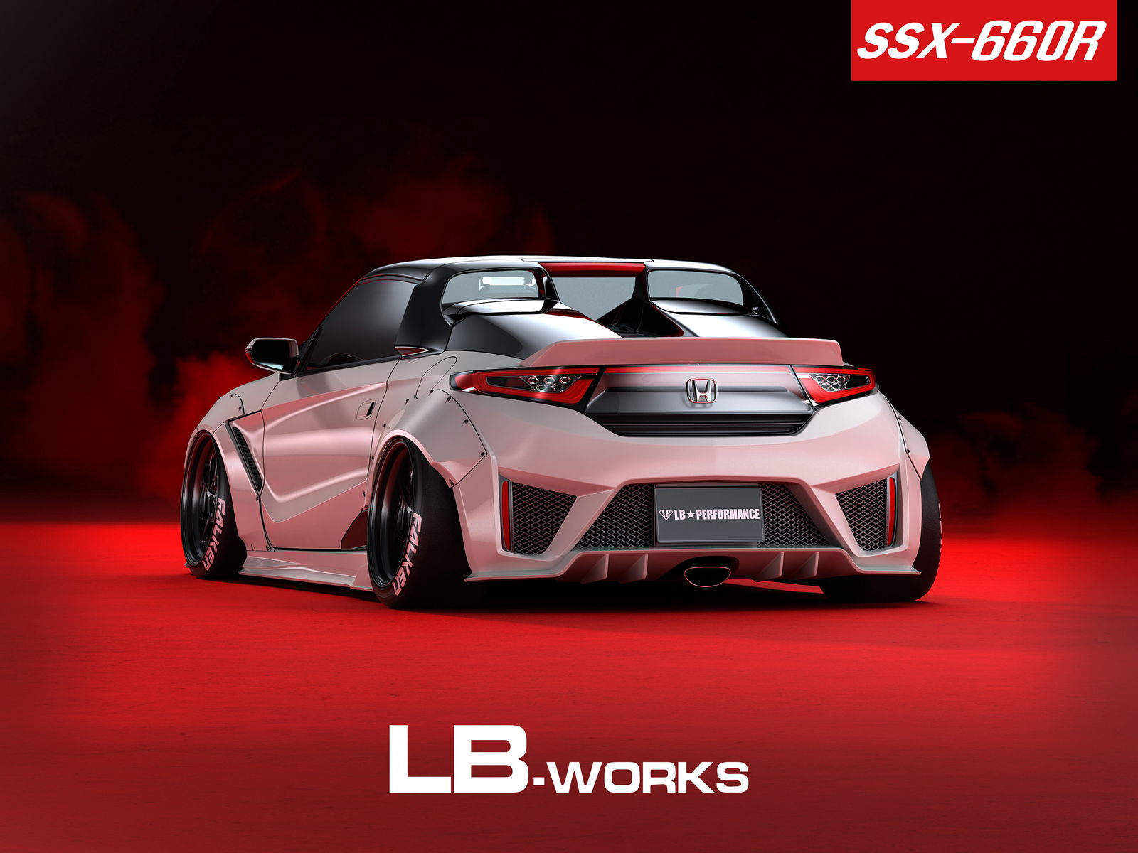 Liberty Walk Has Built A Honda S660 Widebody Kit And We're Not Sure How To Feel