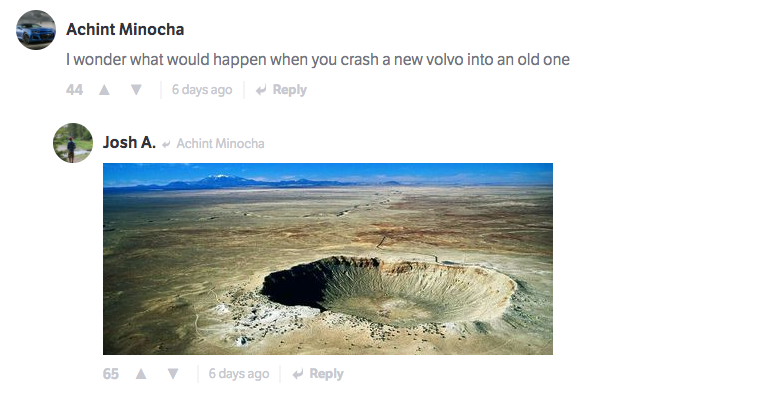 The 10 Best Comments On CT Last Week