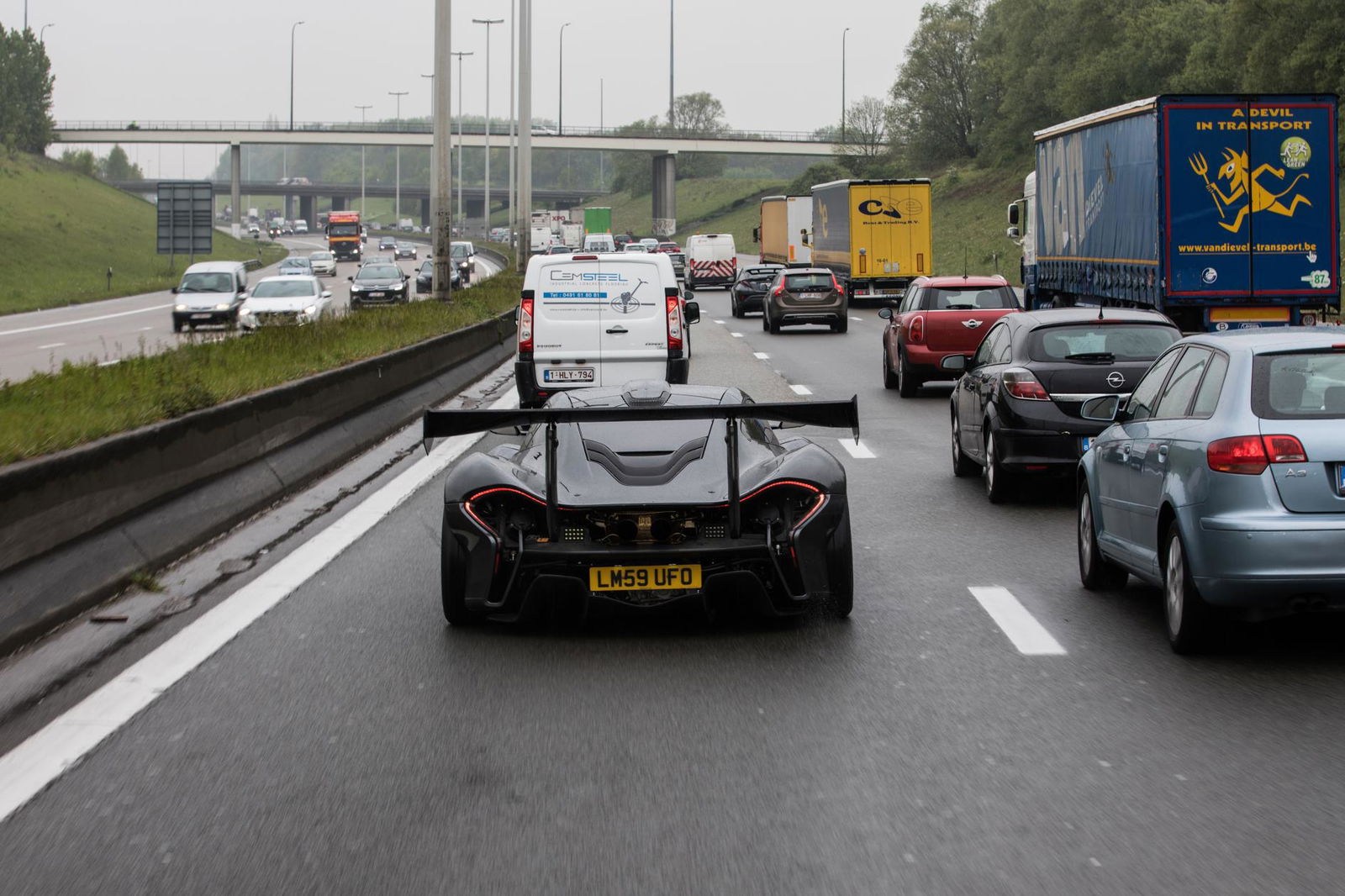 The 'Ring Record Has Fallen To The Mighty 1000bhp McLaren P1 LM