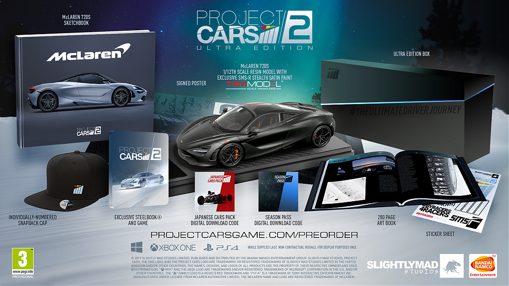 You Can Now Pre-Order Project Cars 2