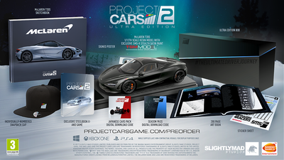 You Can Now Pre-Order Project Cars 2