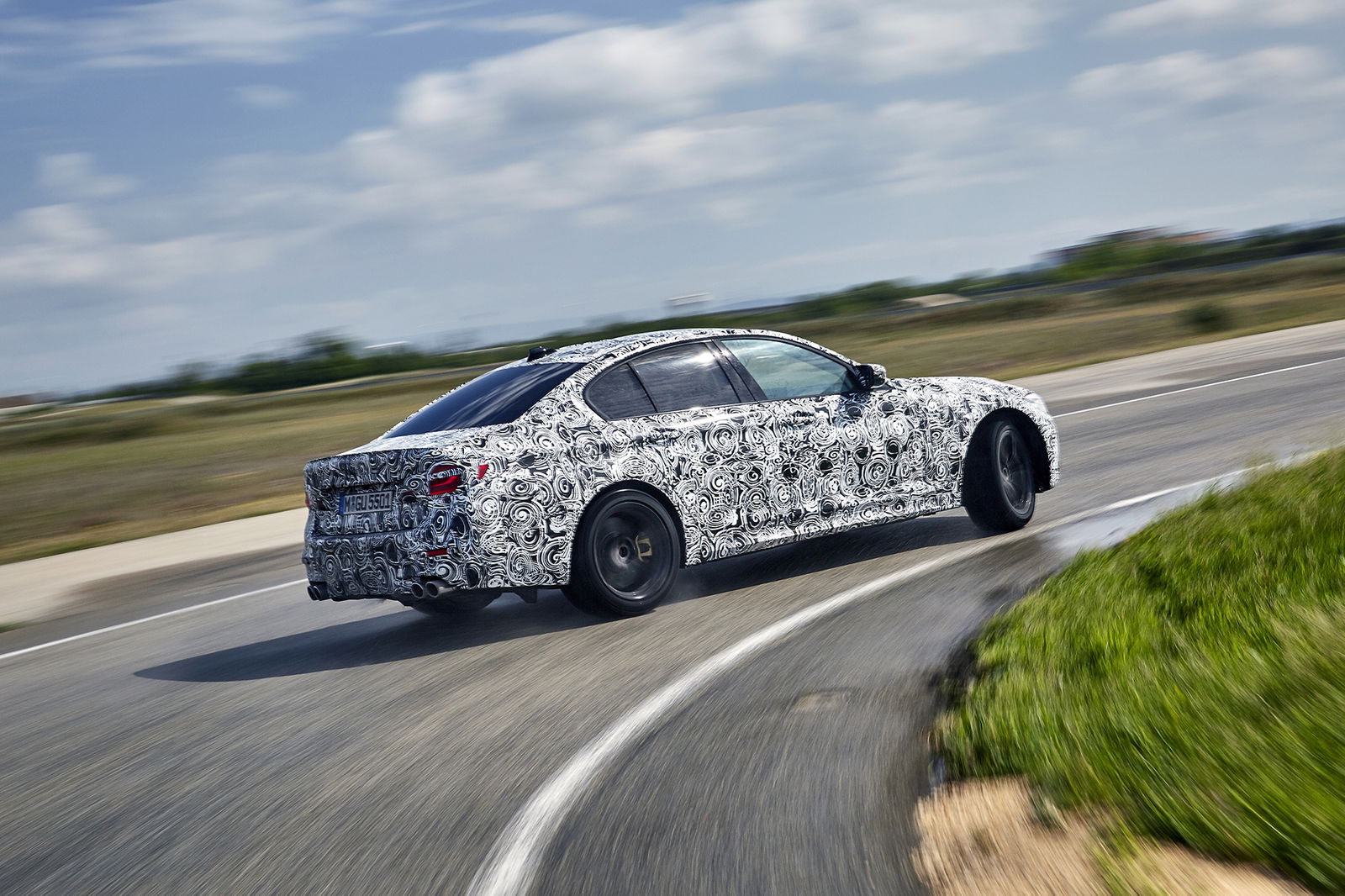 The New, Faster BMW M5 Will Have Fully Switchable Four-Wheel Drive