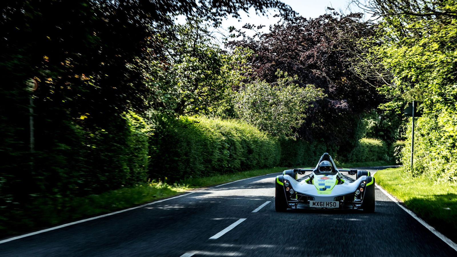 The Isle Of Man Now Has A BAC Mono Police Car