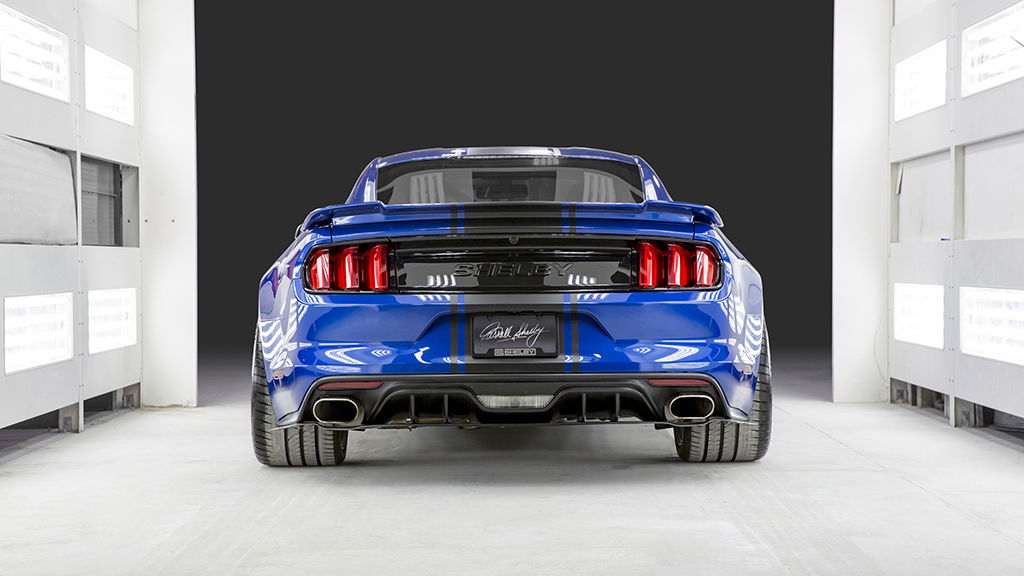 A Widebody Shelby Super Snake Is On The Way, And It's Angry As Hell