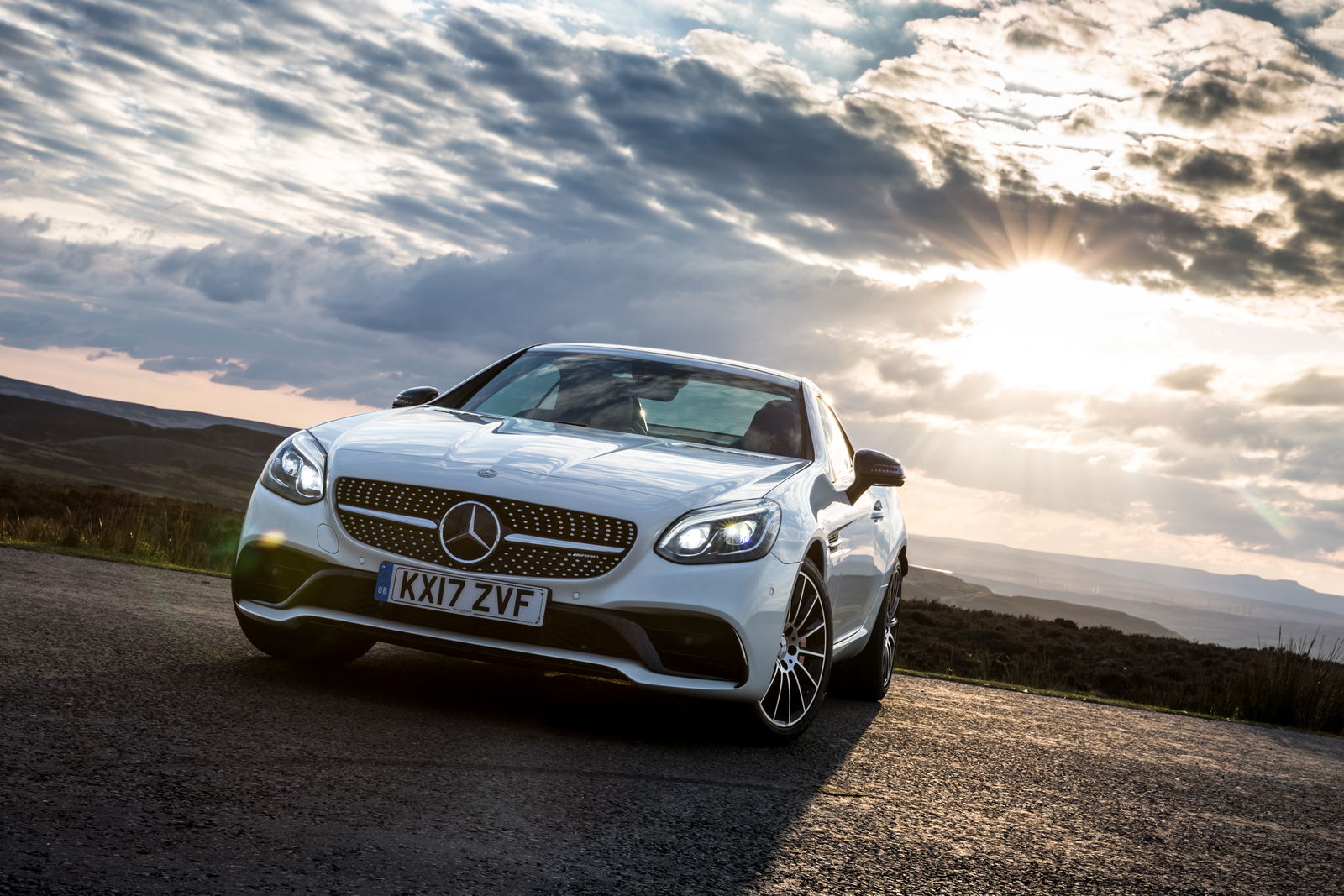 The Mercedes-AMG SLC 43 Is 362bhp Of Love/Hate Relationship