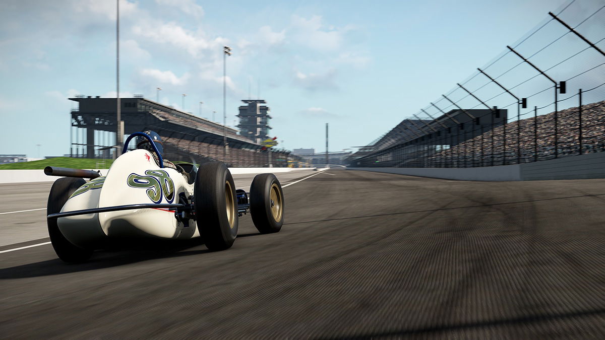 3 Classic Indy 500 Cars Join Modern IndyCar Machinery In Project Cars 2
