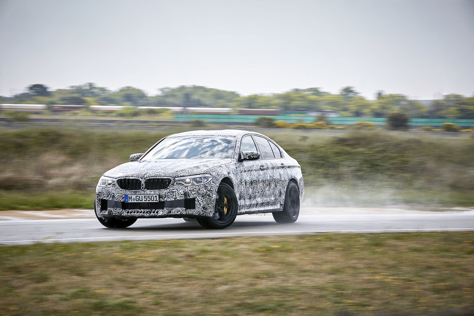 The New, Faster BMW M5 Will Have Fully Switchable Four-Wheel Drive