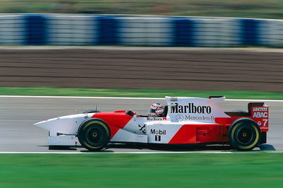 Mercedes Malarkey - 1995 McLaren MP4/10 Mercedes