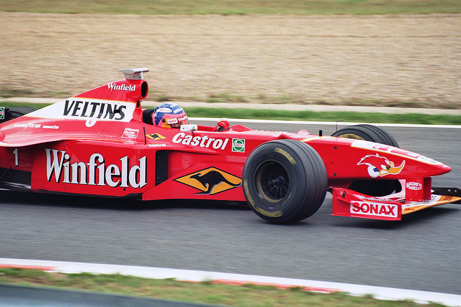 Disastrous Defense – 1998 Williams FW20 Mecachrome
