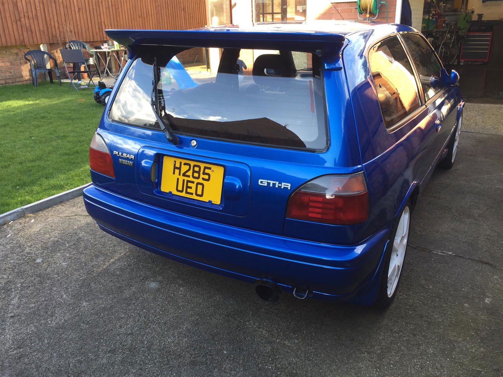 This 475bhp Nissan Pulsar GTi-R Is An Affordable Way To Chase Supercars