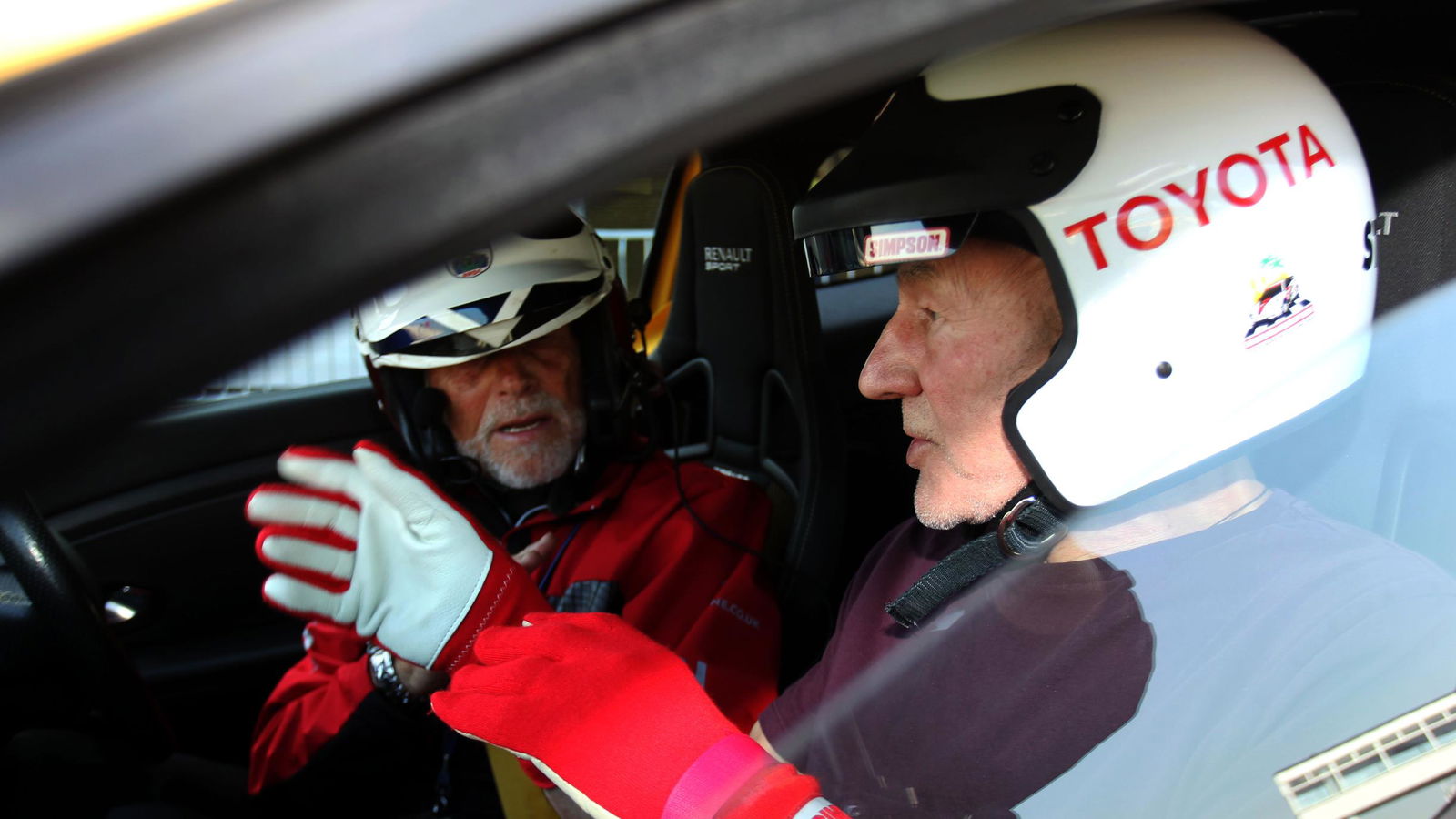 Acting Legend Sir Patrick Stewart Is Going Classic Car Racing