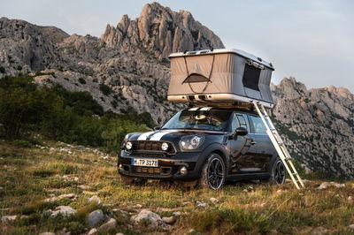 The awkwardly-named 2013 Mini Countryman Camp