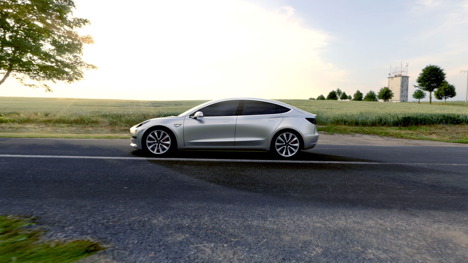 Tesla Model 3 Details Revealed Via Bizarre Model S Comparison