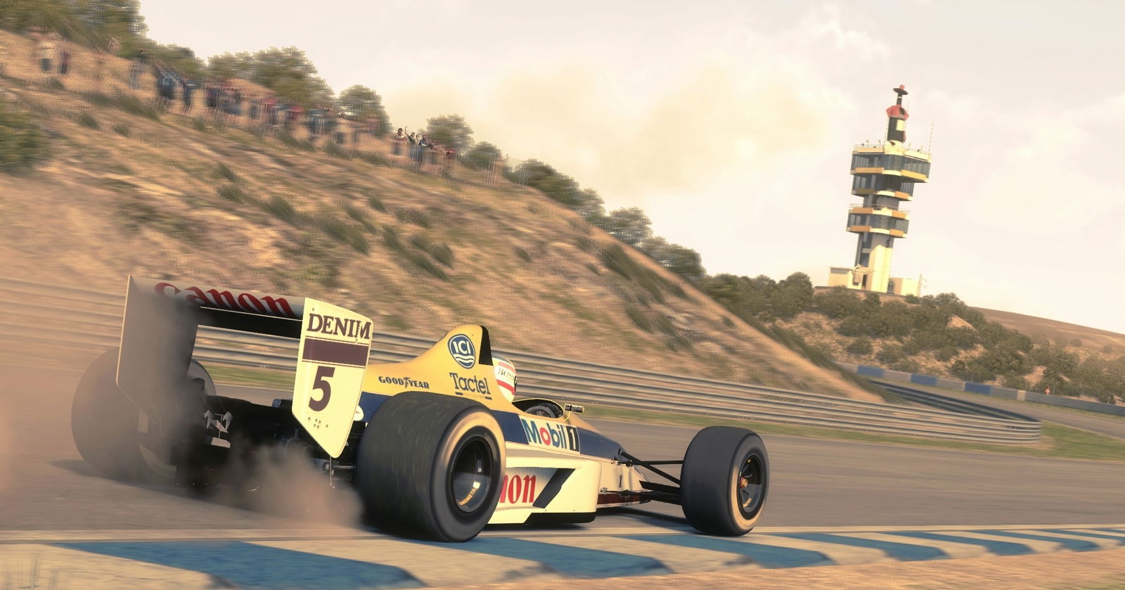 Note: above picture is from F1 2013's classic content