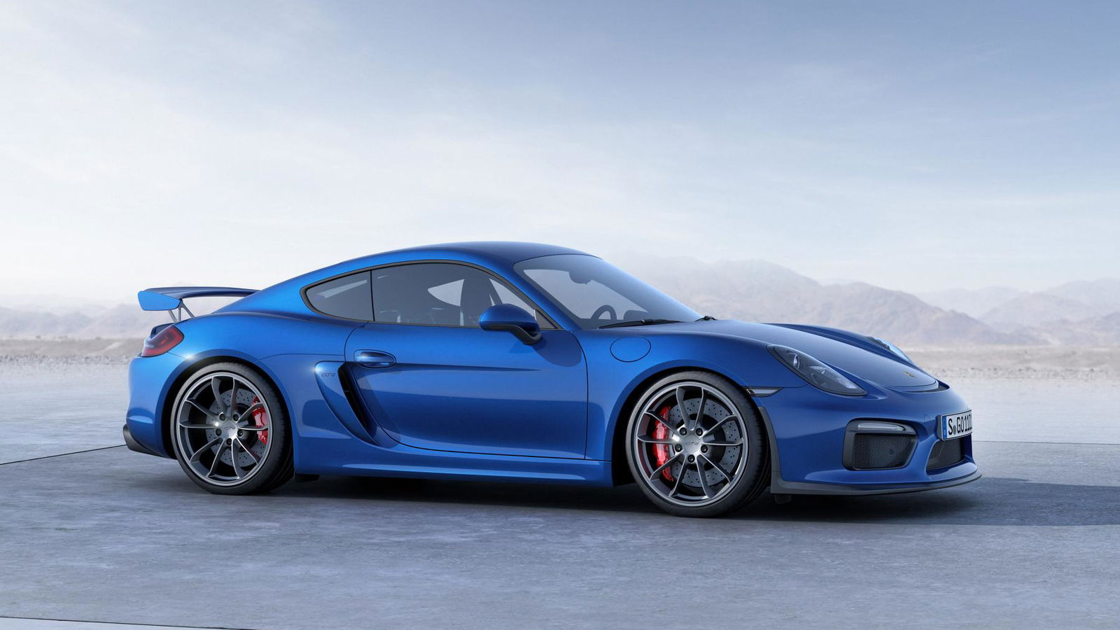The Next Porsche Cayman GT4 Will Keep All 6 Cylinders