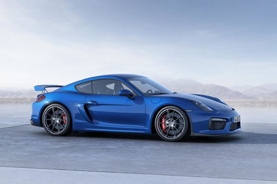 The Next Porsche Cayman GT4 Will Keep All 6 Cylinders