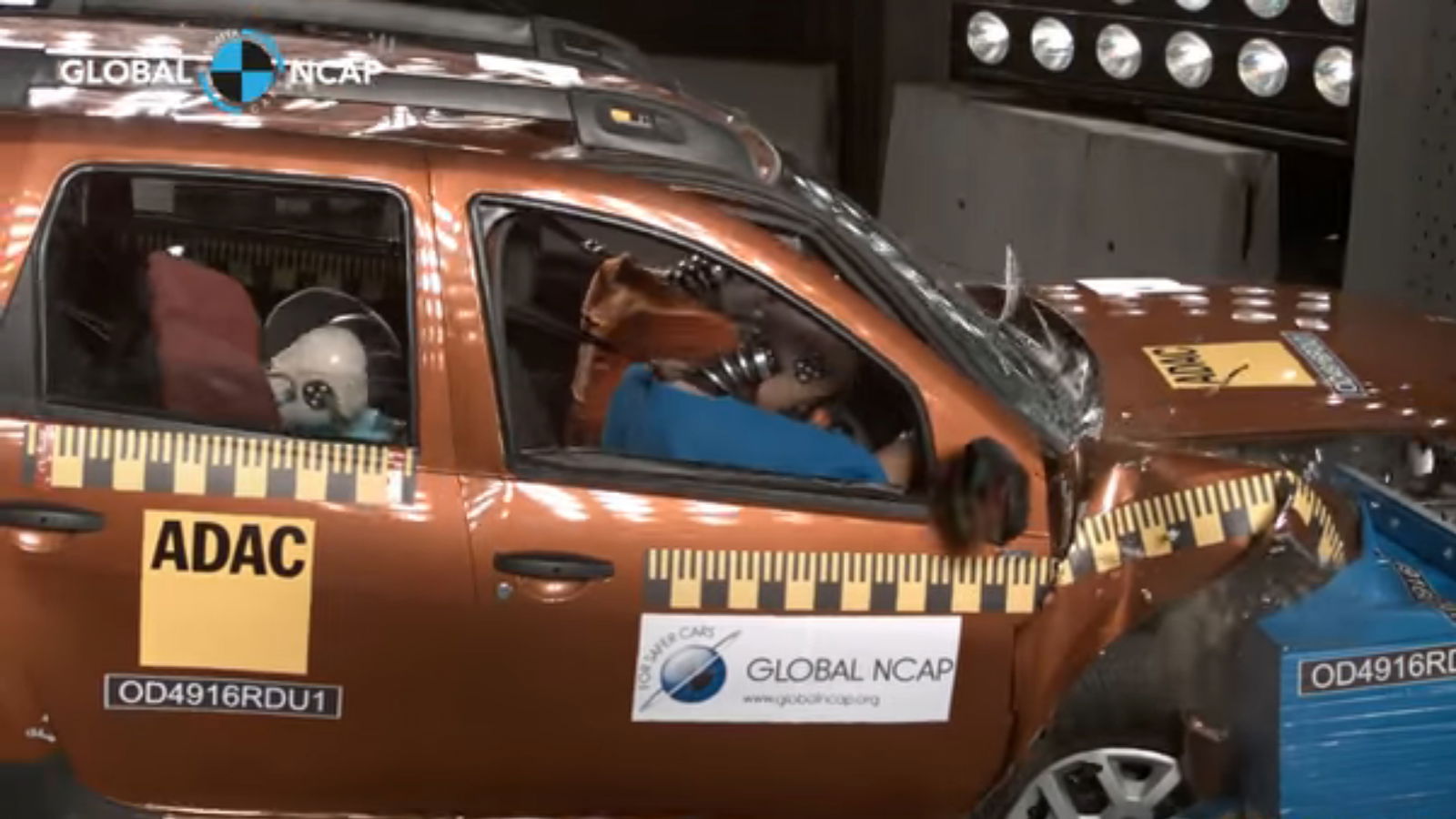 Here's Why You Don't Want To Crash An Indian Renault Duster