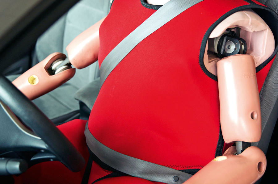 Old And Obese Crash Test Dummies Are America's Next Safety Innovation