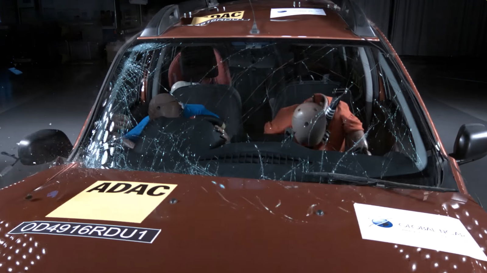 Here's Why You Don't Want To Crash An Indian Renault Duster